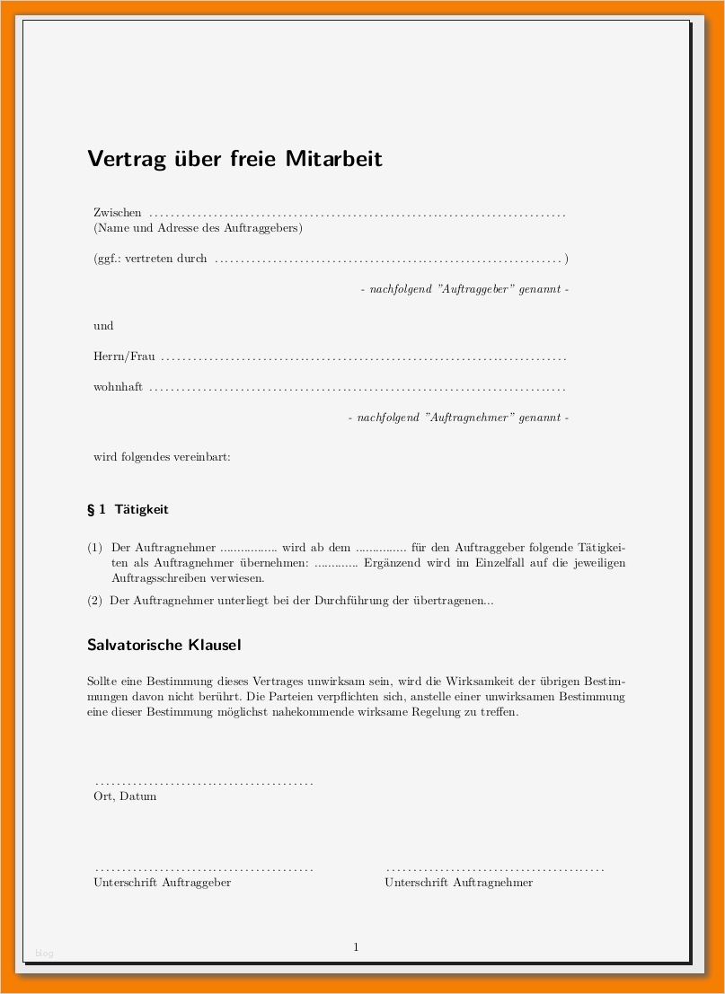 02 Vertrag Kündigen Vorlage Schön 9 Vertrag Vorlage