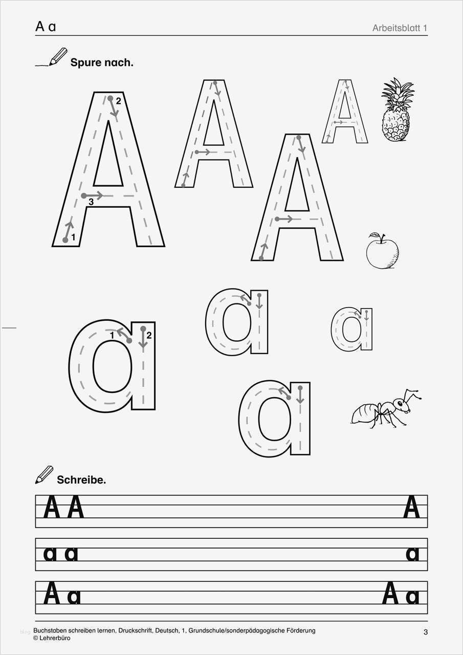1 Klasse Schreiben Lernen Vorlagen Cool Arbeitsblätter · Grundschule · Lehrerbüro