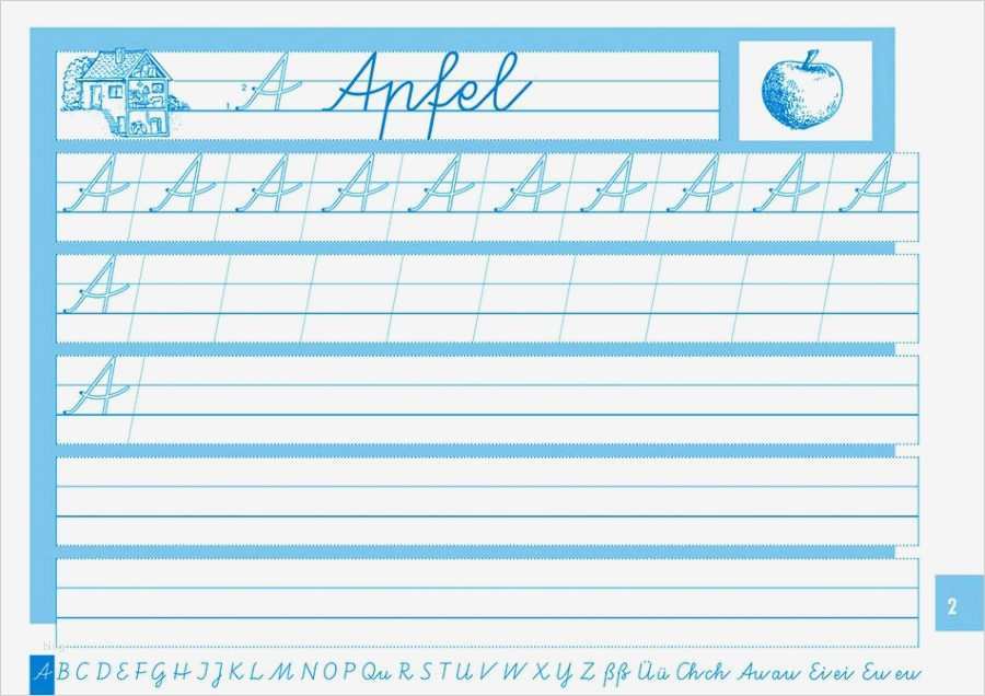 1 Klasse Schreiben Lernen Vorlagen Schönste Elbi Schreiblehrgang Vereinfachte Ausgangsschrift
