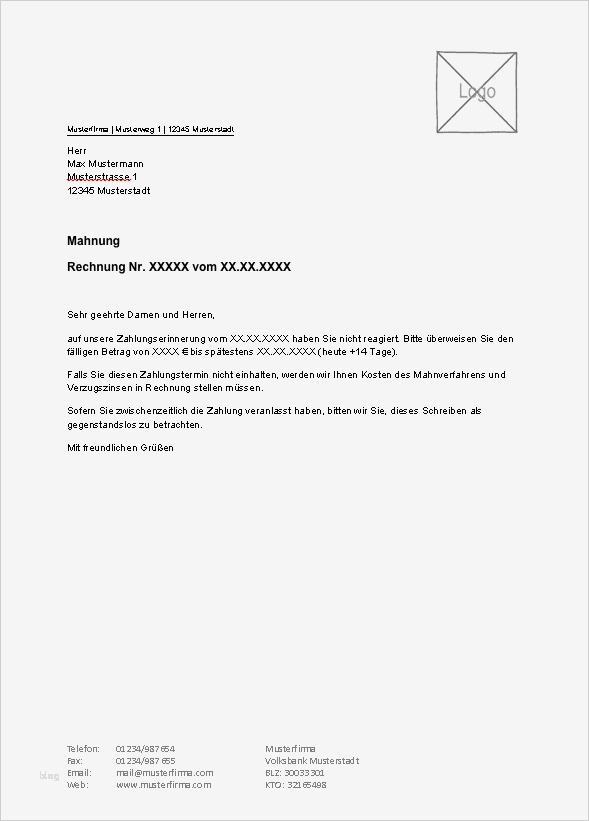 1 Zahlungserinnerung Vorlage Angenehm 301 Moved Permanently