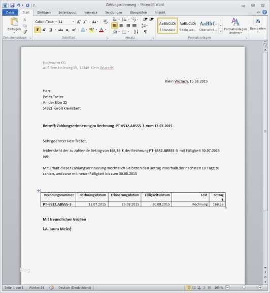1 Zahlungserinnerung Vorlage Best Of Nett Zahlungserinnerungsvorlage Ideen Entry Level Resume