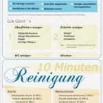 10 Minuten Aktivierung Vorlagen Bewundernswert Haushaltsplan Putzplan Kostenlose Pdf