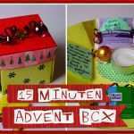 15 Min Weihnachten In Der Tüte Vorlage Schön Geschenkidee 15 Min Advent Eine Kleine Schöne