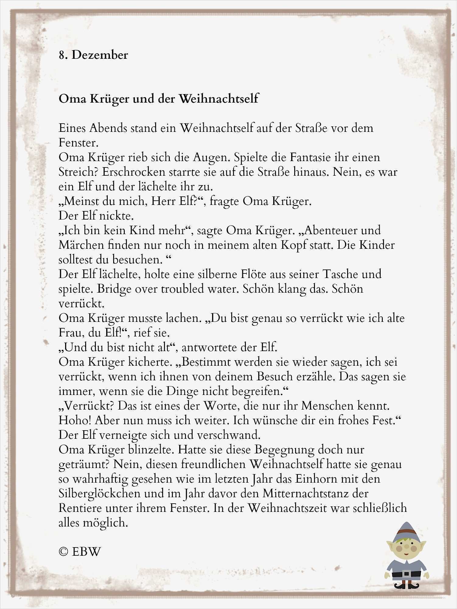 15 Minuten Weihnachten Vorlage Zum Ausdrucken Fabelhaft Märchenzeit – 8 Dezember