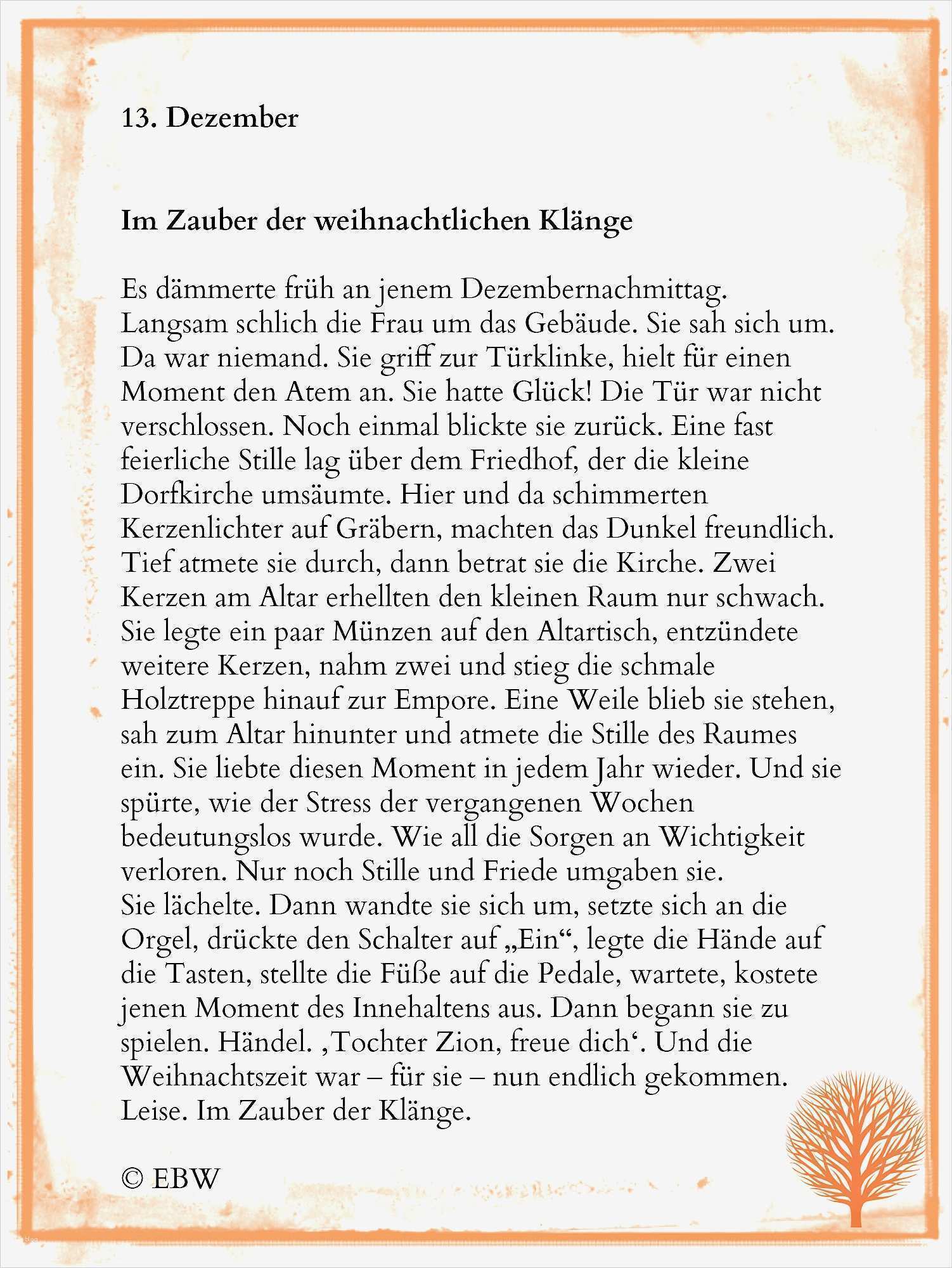 15 Minuten Weihnachten Vorlage Zum Ausdrucken Gut Besinnlichkeit – 13 Dezember