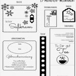 15 Minuten Weihnachten Vorlage Zum Ausdrucken Schön 6 Die 15 Minuten Tüte Als Last Minute Weihnachtsgeschenk