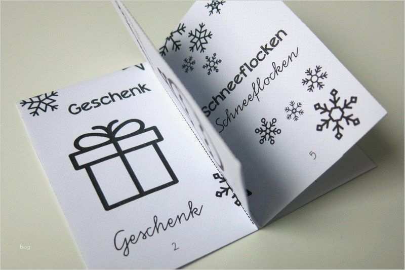 15 Minuten Weihnachten Vorlage Zum Ausdrucken Schönste Diy Idee Für Adventszeit Das Minibuch &quot;so Sieht