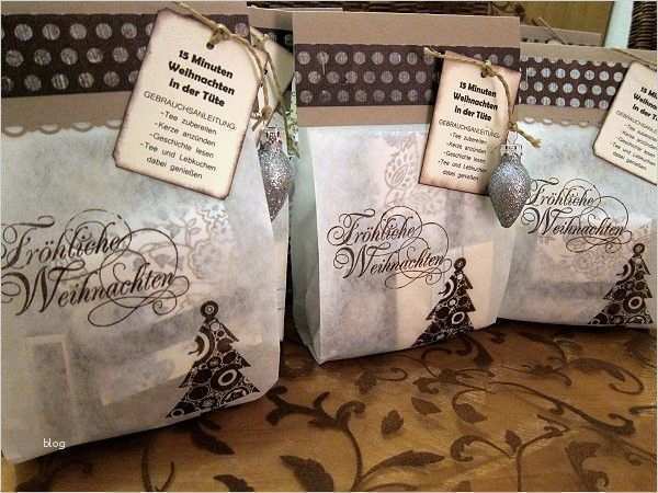 15 Minuten Weihnachten Vorlage Zum Ausdrucken Süß 15 Minuten Weihnachten In Der Tüte so Ne Süße Idee