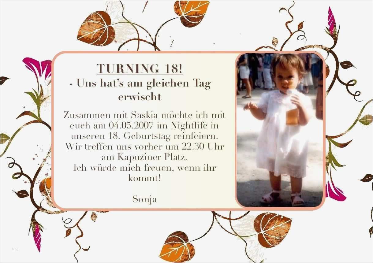 18 Geburtstag Einladung Vorlage Elegant Einladungskarten 18 Geburtstag Vorlagen