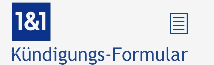 1&1 Kündigung Vorlage Erstaunlich 1&1 Dsl Vertrag Kündigen Hier Online 1und1 Dsl Kündigung