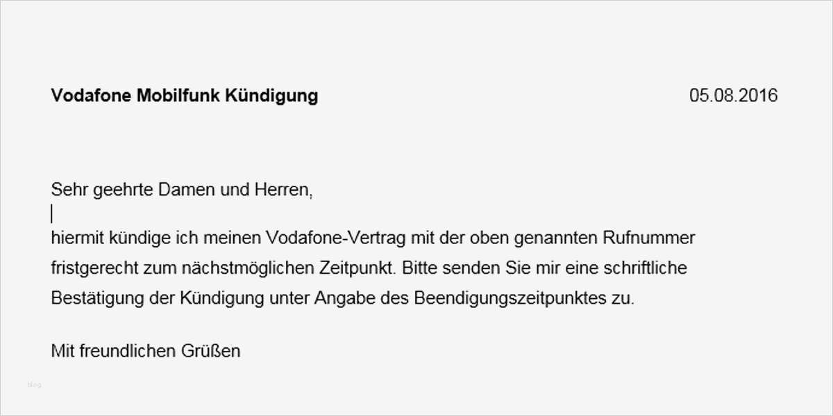 1&1 Kündigung Vorlage Wunderbar 1&1 Handyvertrag Kündigen Inspirierend the Phone House