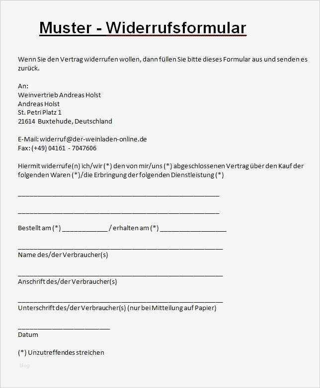 1und1 Widerruf Vorlage Schönste Vorlage Fr Einen Widerruf Kndigung Als Bilddatei