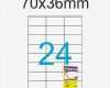 24 Etiketten Pro Blatt Vorlage Beste Luma Etiketten 70x36 Mm 3x8 Aufkleber Pro Blatt Klebe