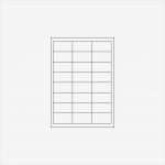 24 Etiketten Pro Blatt Vorlage Einzigartig Weiße Din A4 Pet Blattetiketten 63 5x33 9 Mm 24