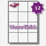 24 Etiketten Pro Blatt Vorlage Erstaunlich 12 Pro Blatt 25 Blätter 300 Etiketten Label Planet A4