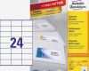 24 Etiketten Pro Blatt Vorlage Inspiration Universal Etiketten 3490