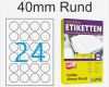24 Etiketten Pro Blatt Vorlage Schönste Weisse Etiketten 40mm Rund 4x6 Aufkleber Pro Blatt Von Luma