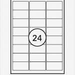 24 Etiketten Pro Blatt Vorlage Süß 64 6x33 8 Mm Luma Universal Qualitäts Etiketten Din A4