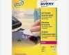 24 Etiketten Pro Blatt Vorlage Wunderbar Avery L6112 20 Sicherheitsetiketten Zum Versiegeln 24 Pro