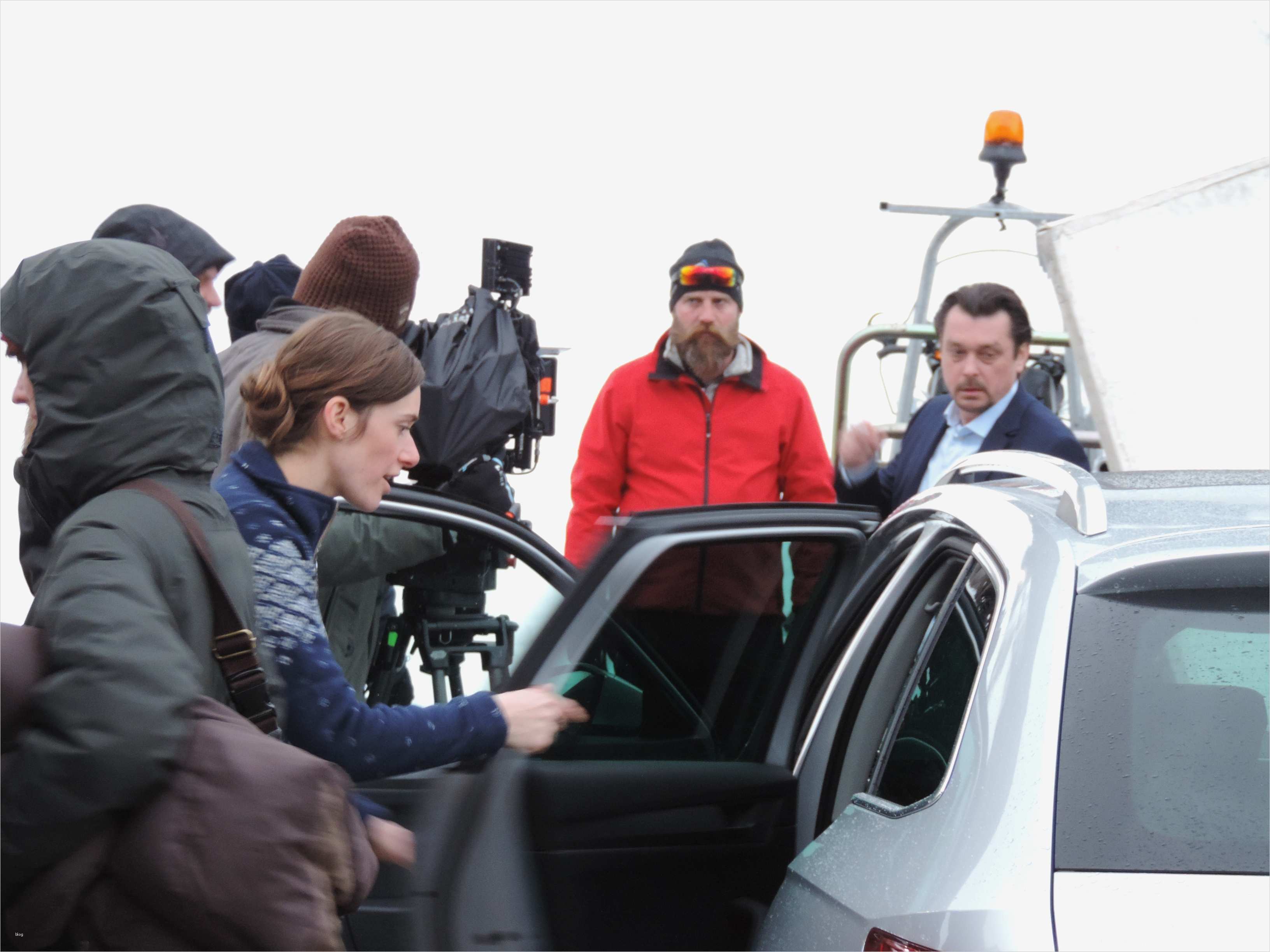 aufnahmen für Krimi "Steirerkind"