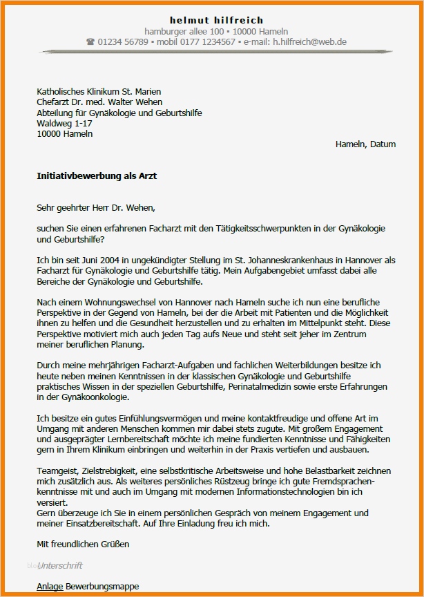 3 Zeiler Vorlage Genial Beste Arzt Lebenslauf Beispiel Fotos