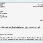 3 Zeiler Vorlage Luxus Bewerbung Betreff formulierungstipps