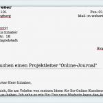 3 Zeiler Vorlage Luxus Bewerbung Betreff formulierungstipps