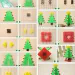 3d Basteln Vorlagen Luxus Basteln Mit Bügelperlen 12 Ideen &amp; Vorlagen Zu Weihnachten