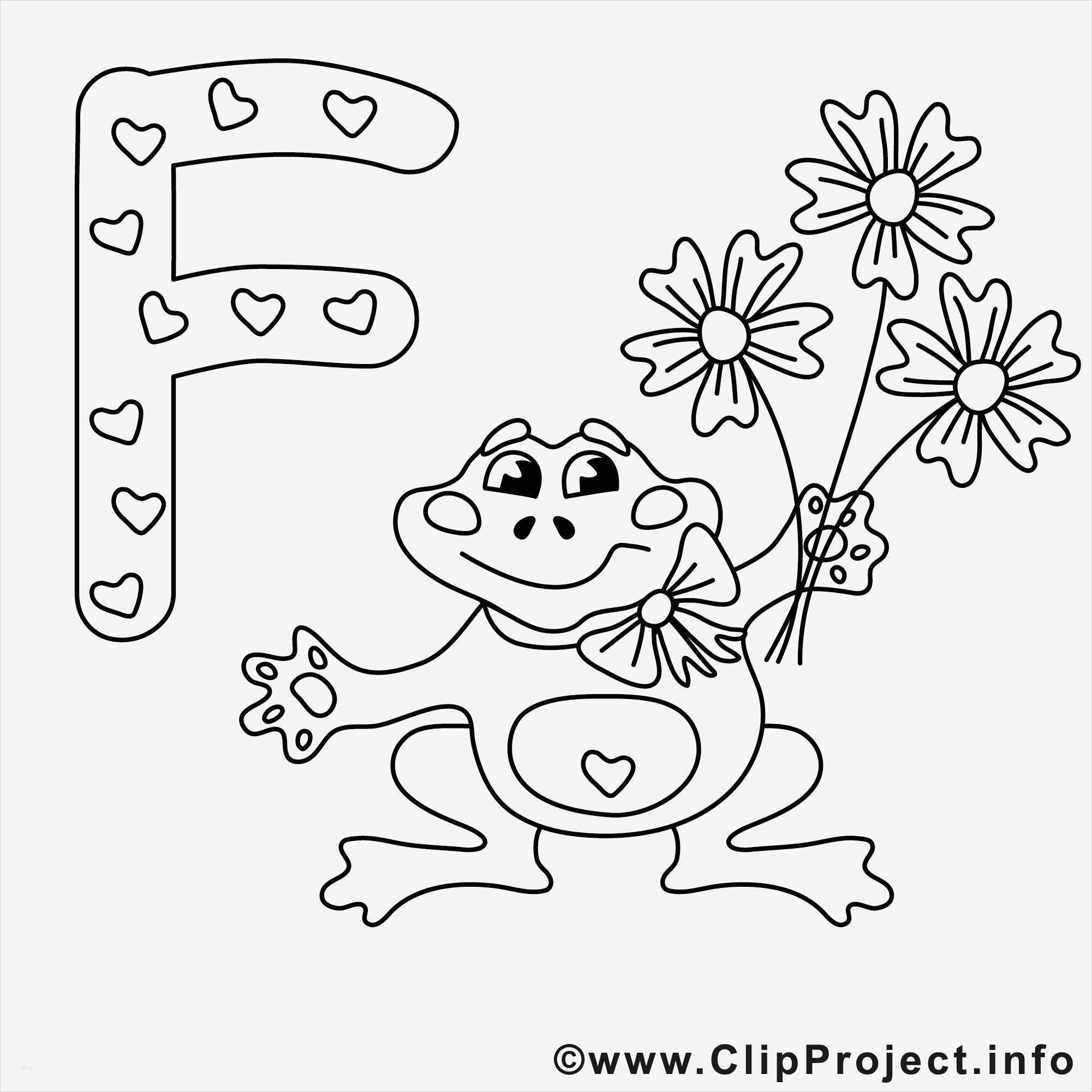 3d Buchstaben Vorlage Zum Ausdrucken Genial Frog Buchstaben Ausmalen