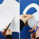 3d Buchstaben Vorlagen Bewundernswert 3d Buchstaben Selber Basteln – Anleitung Und Vorlagen