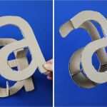 3d Buchstaben Vorlagen Einzigartig 3d Buchstaben Selber Basteln – Anleitung Und Vorlagen