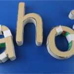 3d Buchstaben Vorlagen Genial 3d Buchstaben Selber Basteln – Anleitung Und Vorlagen