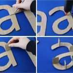 3d Buchstaben Vorlagen Wunderbar 3d Buchstaben Selber Basteln – Anleitung Und Vorlagen