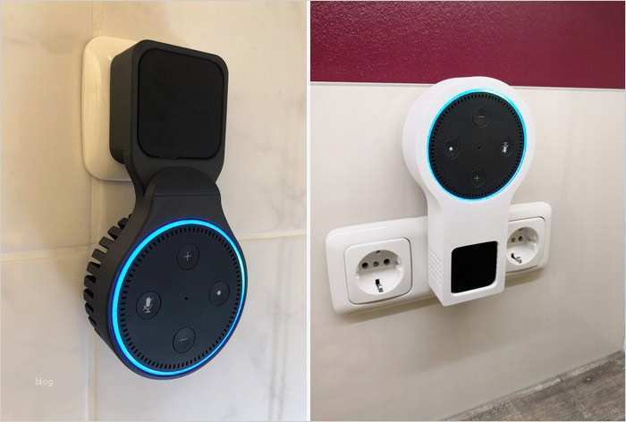3d Drucker Vorlagen Angenehm Thingiverse Echo Dot Halterungen Aus Dem 3d Drucker › ifun
