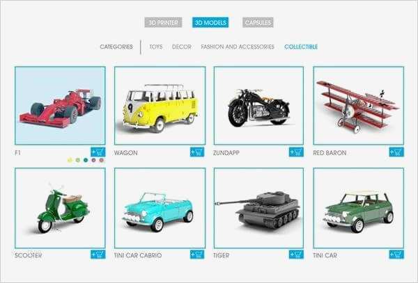 Makness stellt MK I 3D Drucker mit Kapselfilament System