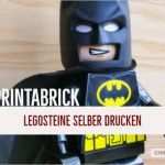 3d Drucker Vorlagen Erstellen Beste Lego Steine Selber Drucken Mit Dem 3d Drucker
