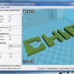 3d Drucker Vorlagen Erstellen Erstaunlich Cura Download Chip