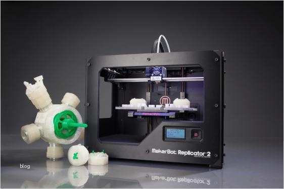 3d Drucker Vorlagen Erstellen Genial 3d Drucker Hersteller Makerbot Stellt 3d Scanner Vor
