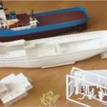 3d Drucker Vorlagen Modellbau Erstaunlich Exot Aus Dem Drucker – Schiffsmodell