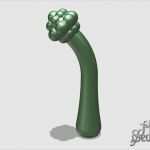 3d Drucker Vorlagen Thingiverse Hübsch the Veggie Stig by Printseducer Thingiverse