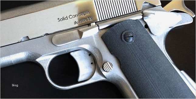 3d Drucker Vorlagen Waffe Erstaunlich M1911 Pistole Erste Waffe Aus Metall Im 3d Drucker