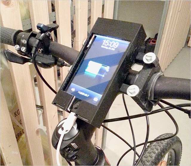 3d Drucker Vorlagen Waffe Genial Leser Vorlage iPhone Radhalterung Aus Dem 3d Drucker