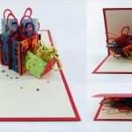 3d Karten Basteln Vorlagen Genial 3d Karten Selber Basteln Home Ideen