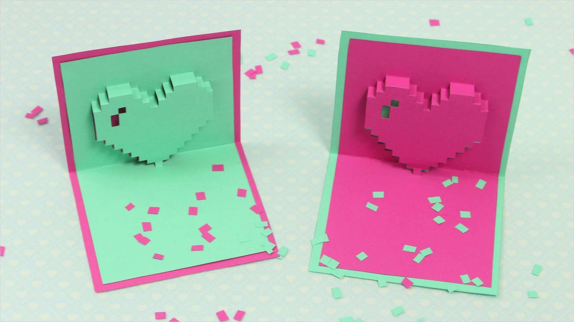 3d Karten Basteln Vorlagen Schön Pop Up Karte Geburtstag