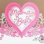 3d Karten Vorlagen Zum Ausdrucken Erstaunlich Pop Up Karte Mama ist Beste Miriamkreativ
