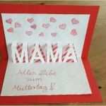 3d Karten Vorlagen Zum Ausdrucken Luxus Muttertagskarten Basteln