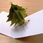 3d Karten Vorlagen Zum Ausdrucken Wunderbar Steffies Hexenhaus Pop Up Weihnachtsbaum Karte Mit Link