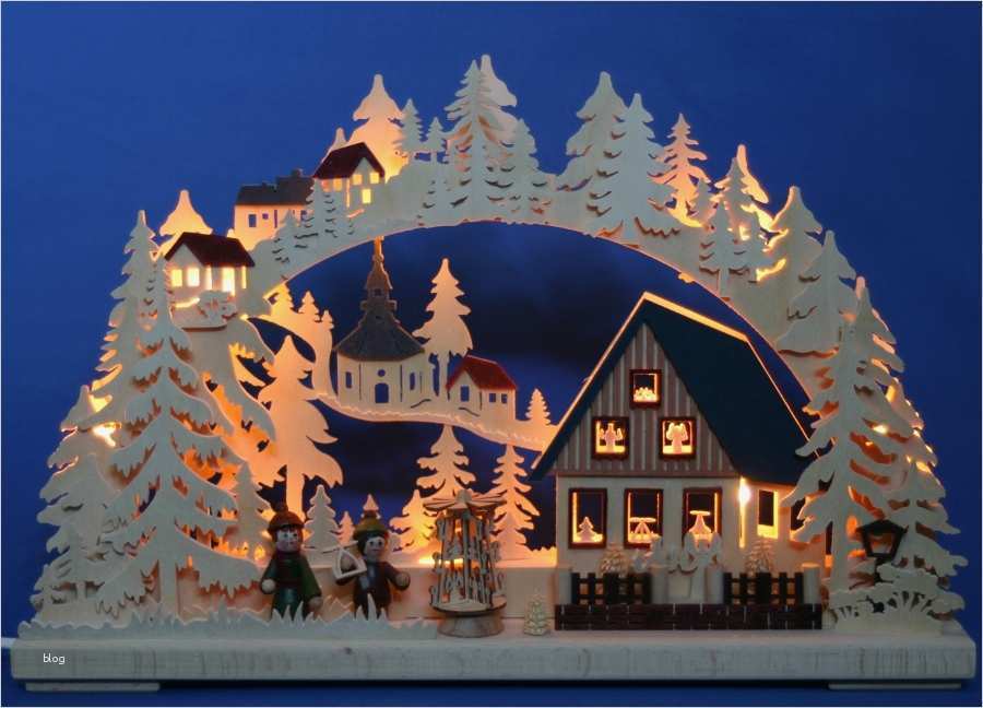 3d Schwibbogen Vorlagen Kostenlos Elegant Led 3d Schwibbogen Pyramidenhaus 43x30cm Farbig Erzgebirge