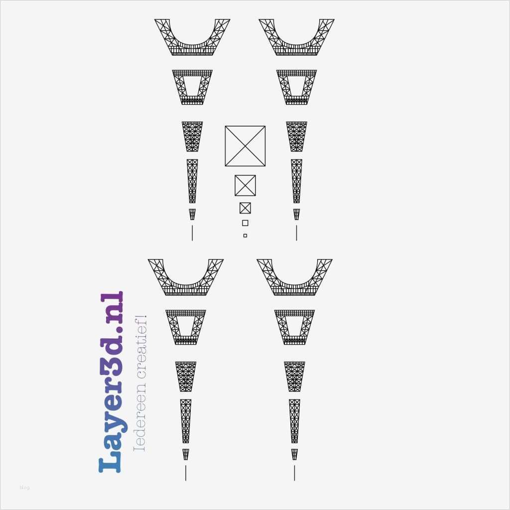3d Stift Eiffelturm Vorlage Elegant 3d Pen Voorbeelden Templates Ideas Paige forward Layer3d