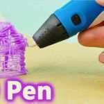 3d Stift Eiffelturm Vorlage Inspiration 3d Pen Evas Erster Test Mit Dem 3d Stift